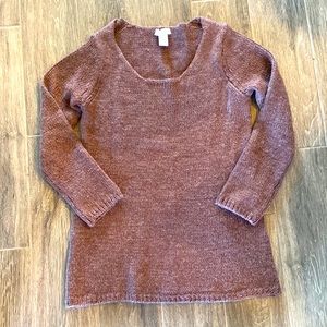 Soft Surroundings  Scoop Neck Sweater